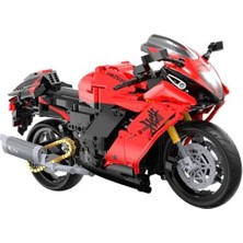 Myg Plus - Suzuki Hayabusa - 1043 Parçaları - 1:6 Ölçekli Motosiklet - (Deqube 927DE64051)