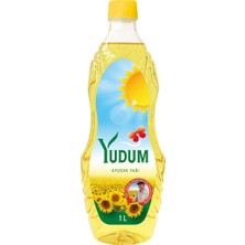 TeknoKapsül Yudum Ayçiçek Yağı 4x1 Lt Pet