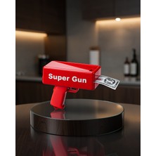 Mariposa Secret Para Saçma Tabancası Kırmızı Uczzzsupergunnnn5