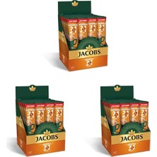 TeknoKapsül Jacobs 3'ü 1 Arada 16 Gram x 40, Kahve (3 Paketi)