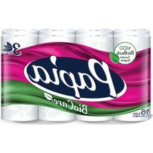 Myg Plus 16 Rulo 3 Katlı Tuvalet Kağıdı, Yumuşak ve Dayanıklı