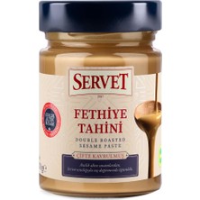 TeknoKapsül Servet Çifte Kavrulmuş Taze Fethiye Tahini - 300G