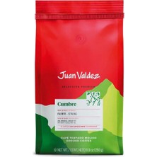 TeknoKapsül Juan Valdez Cumbre Tamamı Peaberry Koyu Kavrulmuş Öğütülmüş Kahve, 250G