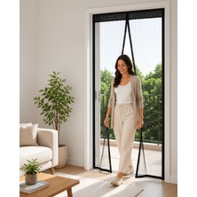Mariposa Secret Siyah Mıknatıslı Kapı Sinekliği Uczzmıknatıssıneklıksyh-5