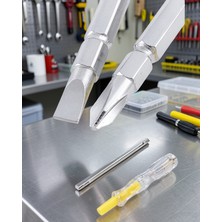 Mariposa Secret Kontrol Kalemi Çift Başlıklı Şeffaf UUCZZZJF508KONTROLKALEMİİİİİİ