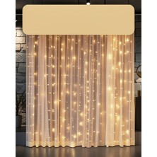 Pk Wear 3x3 Metre Şelale Tasarım Perde LED Işık XUCZZZ3X3PERDELEDD