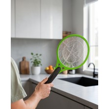 Pk Wear Elektrikli Sivrisinek Raketi Pil ile Çalışan Xuczsineksavar-2-1