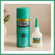 S'82 Hızlı Yapıştırıcı 400 ml + 70 G Çok Yüzeyli (Mdf, Ahşap, Metal) BZS82