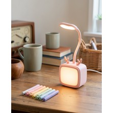 Pk Wear Taşınabilir LED Masa Lambası UCZZZLD8804MASALAMBASI-9