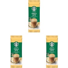 TeknoKapsül Starbucks Vanilla Latte Premium Kahve Karışımı 21,5 G 3lü Paket