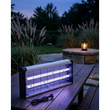 Pk Wear Elektrikli Sinek Savar 10W Uv Işıklı Lamba UCZZZPS580SİNEKKOVUCU-4