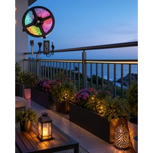 Pk Wear Rgb LED Şerit 5 Metre Uzaktan Kumandalı UCZZZ5METRE3ŞERİTLİLED-4