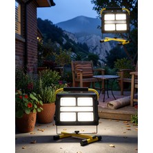 Pk Wear Solar Enerjili LED Kamp Feneri 4 Modlu Uczzzayaklısolar-4