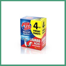 S'82 Lavabo Açıcı Granül 4*50GR 1 Adet BZS82