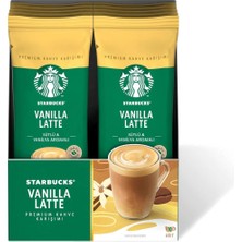 TeknoKapsül Starbucks Vanilla Latte Premium Kahve Karışımı, 10X21.5 G
