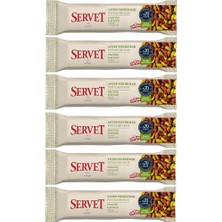 TeknoKapsül Antep Fıstığı Kuruyemiş Bar 120G (6X20G)