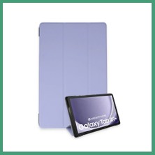 S'82 Samsung Galaxy Tab A9 Plus Kılıf Tablet Smart Kılıf - Lila BZS82