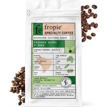 TeknoKapsül Fropie Kahve Brezilya - Çekirdek 250 gr