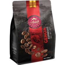 TeknoKapsül Anisah Coffee Genoa Espresso Çekirdek Kahve | 500GR | Aromatik Tat ve Zengin Krema