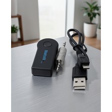 Aparim Bluetooth Araç Kiti Aux Çıkışlı Uuczauxkit1
