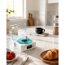 Aparim Bluetooth Hoparlör 3-Ü-1 Gece Lambası Uuczzzgramafonspeaker-30