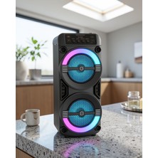 Aparim Taşınabilir Bluetooth Hoparlör Rgb Işık Efekti UCZZZPG3233SPEAKER-2