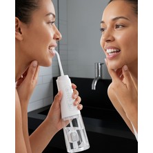Aparim Şarjlı Ağız Duşu 320 ml Su Tanklı Ayarlanabilir Basınçlı UCZZZAMF11AĞIZDUŞUBEYAZ