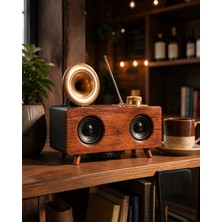 Aparim Bluetooth Hoparlör Retro Tasarım B6 UUCZB6SPEAK-1