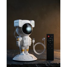 Aparim Taşınabilir Astronot Projeksiyon Hoparlör Uczastronotlamba1