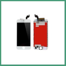 S'82 iPhone 6 Uyumlu Beyaz Dokunmatik LCD Ekran BZS82