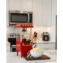 Aparim Yağsız Popcorn Makinesi UCZZPG618KIRMIZI-9
