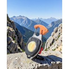 Aparim Mini LED Anahtarlık Fener Xuczçokişlevlıışık-4