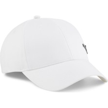 Puma Metal Cat Erkek Bej Günlük Stil Şapka 02126960