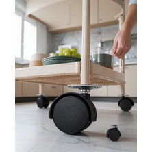Aparim Mobilya Tekerleği 6 cm Kilitsiz Tekli UCZZZKİLİTSİZ6CMAYAKK-7
