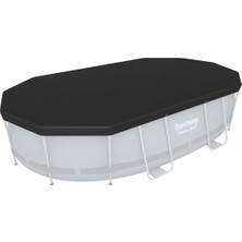 14' x 8'2"/4,27M x 2,50M Oval Havuz Örtüsü
