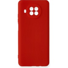Aparim Xiaomi Mi 10T Lite Kılıf Nano Içi Kadife Silikon - Kırmızı