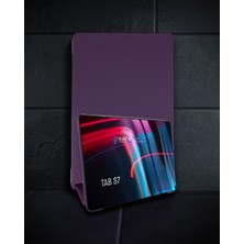 Aparim Samsung Galaxy T870 Tab S7 11 Tablet Kılıf Smart - Mor