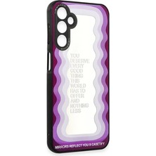 Aparim Samsung Galaxy A04S Kılıf Mirror Desenli Kapak - Mirror - 5