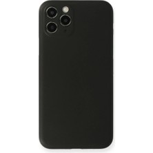 Aparim Apple iPhone 11 Pro Kılıf Pp Ultra Ince Kapak - Siyah