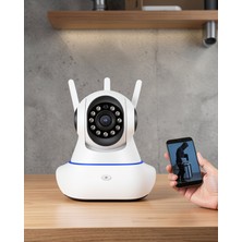 Aparim Wifi Kamera 3.0mp Gece Görüşlü Uczwifikamera1