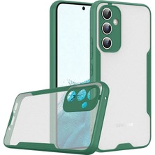Aparim Samsung Galaxy A24 4g Kılıf Platin Silikon - Yeşil