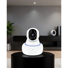 Aparim Full Hd Akıllı Ip Kamera Gece Görüşlü Hareket Sensörlü Xuczzzwifikamera-7