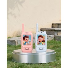 Aparim Görüntülü Walkie Talkie Çocuklar Için UCZZZVDO1TELSİZ