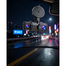 Bucuks Araç Kamera 1080P Full Hd Wifi 180° Geniş Açı Y103ARAÇKAMERASI-3