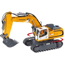 Halley Oyuncak Z6819A U/k Şarjlı 1:18 Zmx Excavator Oyuncak Uzaktan Kumandalı Kepçe Iş Makinası