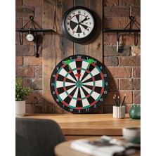 Aparim 15 Inç Dart Tahtası 4 Adet Metal Uç Oklu UCZZZ15İNÇDART-6