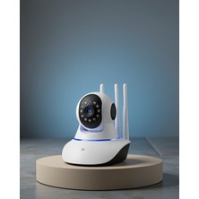 Aparim Hd Ip Kamera Gece Görüşlü Hareket Sensörlü Xuczzzwifikamera-2