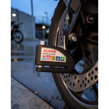 Bucuks Su Geçirmez 110DB Çelik Disk Kilidi Uczzzmotorkilit-7