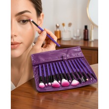 Bucuks Makyaj Fırçası Seti 12 Parça Ergonomik Saplı UCZZ12PARÇAMAKYAJFIRÇASI-4