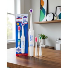 Bucuks Titreşimli Diş Fırçası Diş Aralarını Temizleme + Softdısfırcası-4